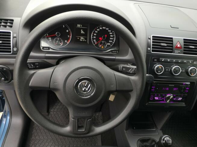 Volkswagen Touran 1.2 TFSI 105KM Klimatronic Isofix Halogeny Podgrzewane fotele Serwis
