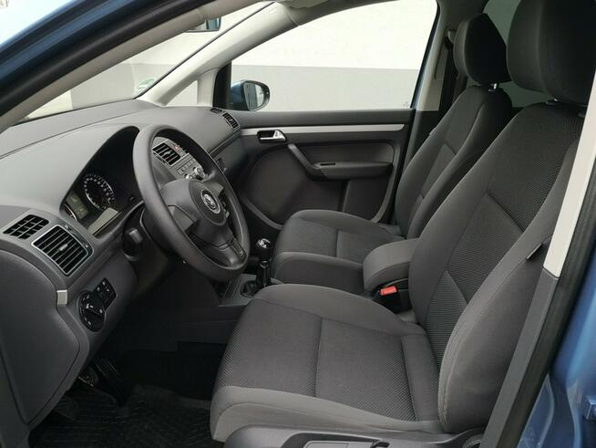 Volkswagen Touran 1.2 TFSI 105KM Klimatronic Isofix Halogeny Podgrzewane fotele Serwis