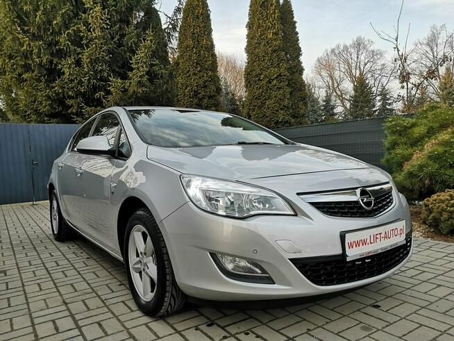 Opel Astra 1,6 16v 116KM Klima Isofix Tempomat Alu 16 Servis Salon Polska
