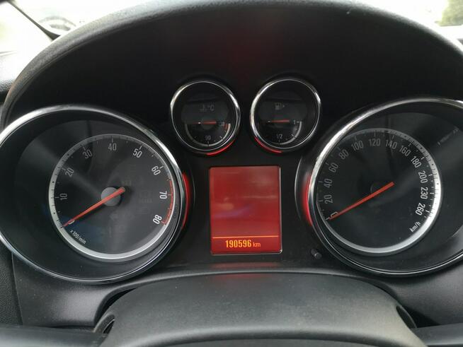 Opel Astra 1,6 16v 116KM Klima Isofix Tempomat Alu 16 Servis Salon Polska