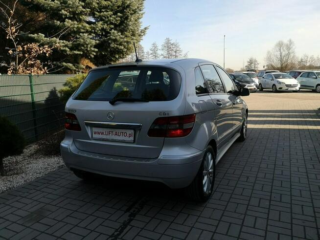 Mercedes B 180 1.8 CDI 109KM Klimatronic Isofix Sensory Alu Gwarancja