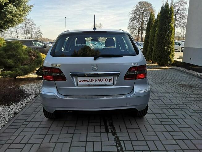 Mercedes B 180 1.8 CDI 109KM Klimatronic Isofix Sensory Alu Gwarancja