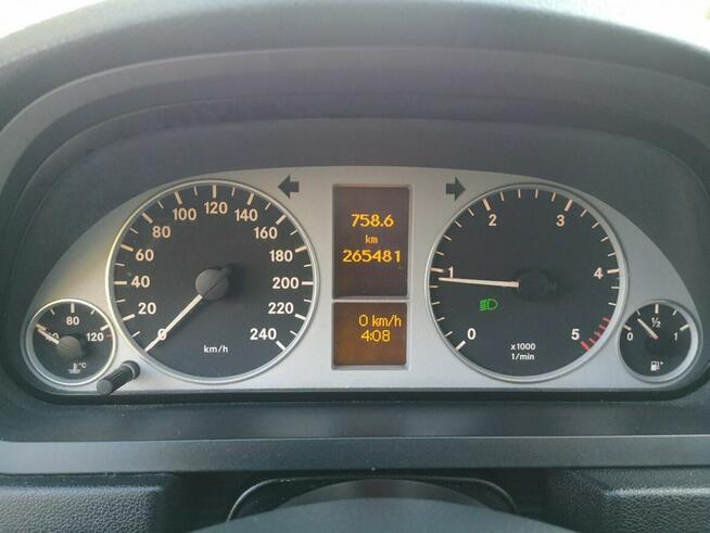 Mercedes B 180 1.8 CDI 109KM Klimatronic Isofix Sensory Alu Gwarancja