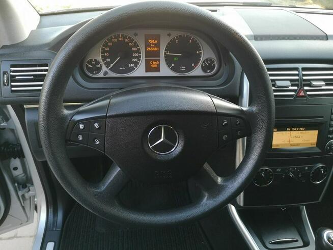 Mercedes B 180 1.8 CDI 109KM Klimatronic Isofix Sensory Alu Gwarancja