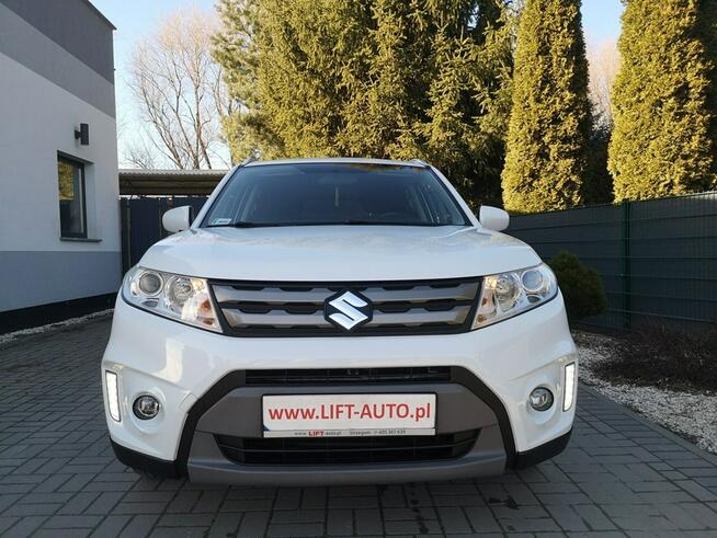 Suzuki Vitara 1.6 Benzyna 120KM Klimatronik Salon Polska Temp Ledy Navi Kamera ALU