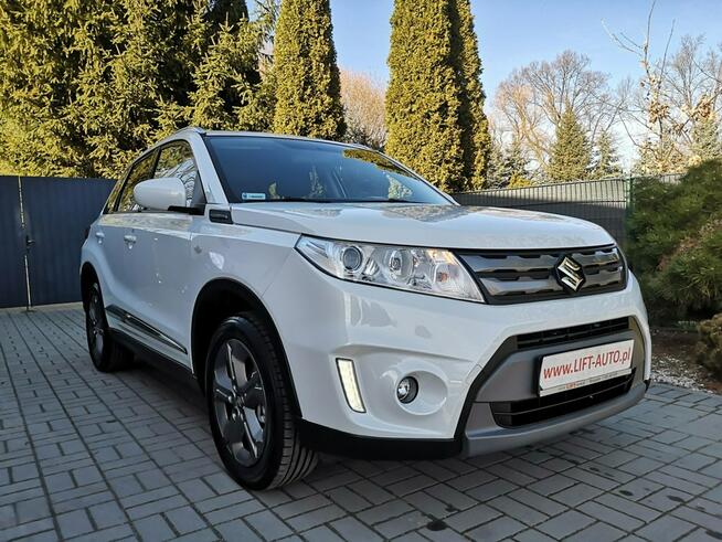 Suzuki Vitara 1.6 Benzyna 120KM Klimatronik Salon Polska Temp Ledy Navi Kamera ALU