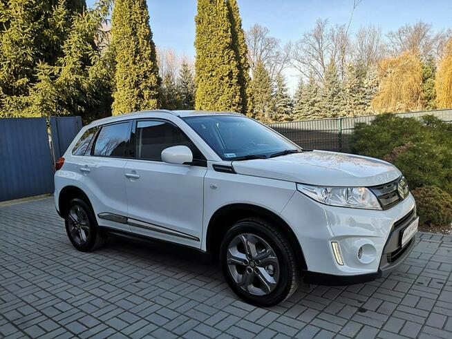 Suzuki Vitara 1.6 Benzyna 120KM Klimatronik Salon Polska Temp Ledy Navi Kamera ALU