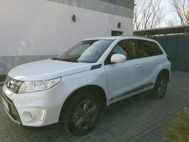Suzuki Vitara 1.6 Benzyna 120KM Klimatronik Salon Polska Temp Ledy Navi Kamera ALU