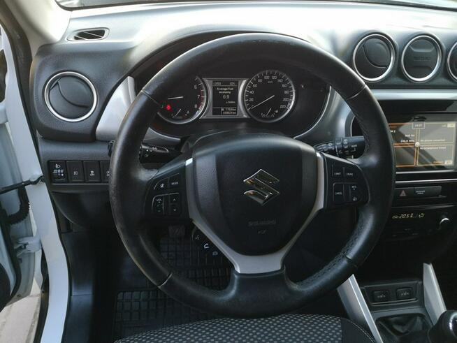 Suzuki Vitara 1.6 Benzyna 120KM Klimatronik Salon Polska Temp Ledy Navi Kamera ALU