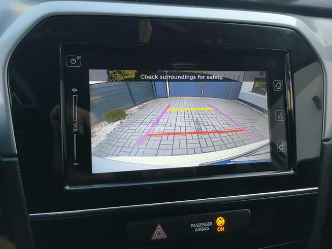 Suzuki Vitara 1.6 Benzyna 120KM Klimatronik Salon Polska Temp Ledy Navi Kamera ALU