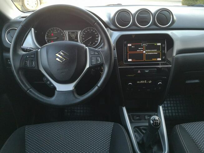 Suzuki Vitara 1.6 Benzyna 120KM Klimatronik Salon Polska Temp Ledy Navi Kamera ALU