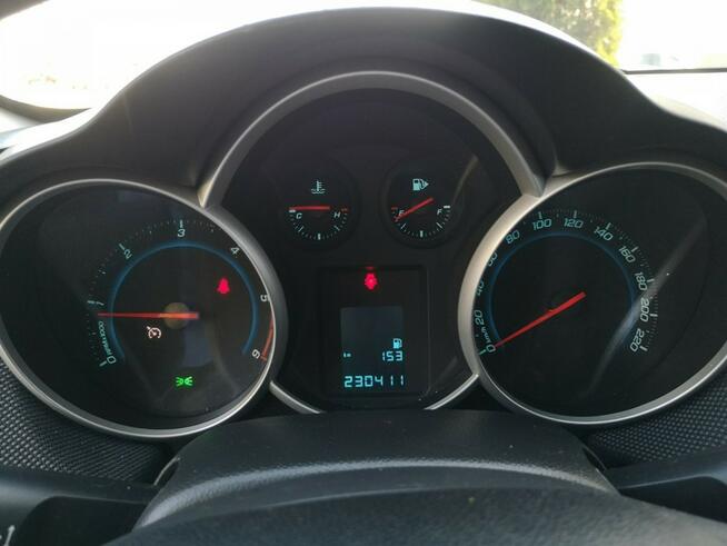 Chevrolet Cruze 2.0CRDI 163KM Klimatyzacja Tempomat Isofix Halogeny Hak Salon Polska