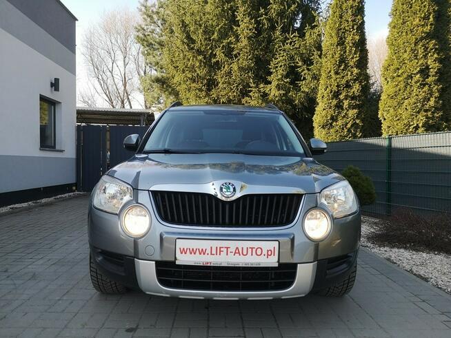 Škoda Yeti 2.0 TDI 140KM Klimatronic Tempomat Automat DSG Nawi 4x4 Serwis