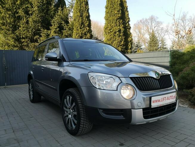 Škoda Yeti 2.0 TDI 140KM Klimatronic Tempomat Automat DSG Nawi 4x4 Serwis