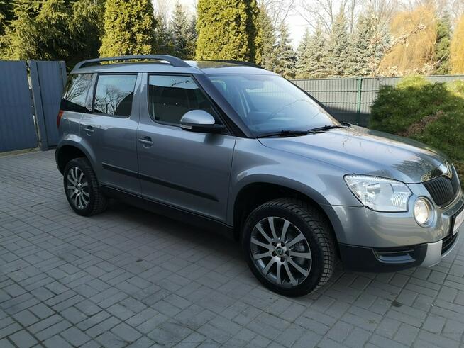 Škoda Yeti 2.0 TDI 140KM Klimatronic Tempomat Automat DSG Nawi 4x4 Serwis
