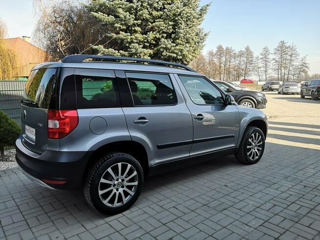 Škoda Yeti 2.0 TDI 140KM Klimatronic Tempomat Automat DSG Nawi 4x4 Serwis
