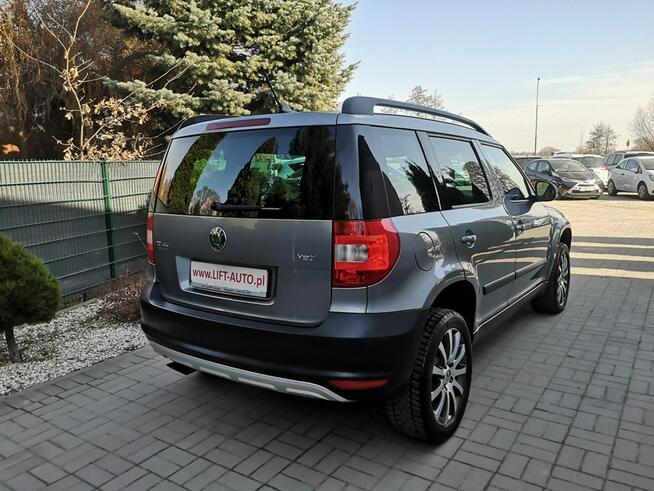 Škoda Yeti 2.0 TDI 140KM Klimatronic Tempomat Automat DSG Nawi 4x4 Serwis