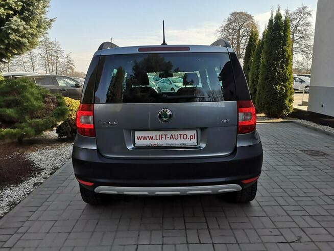 Škoda Yeti 2.0 TDI 140KM Klimatronic Tempomat Automat DSG Nawi 4x4 Serwis
