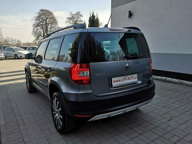 Škoda Yeti 2.0 TDI 140KM Klimatronic Tempomat Automat DSG Nawi 4x4 Serwis