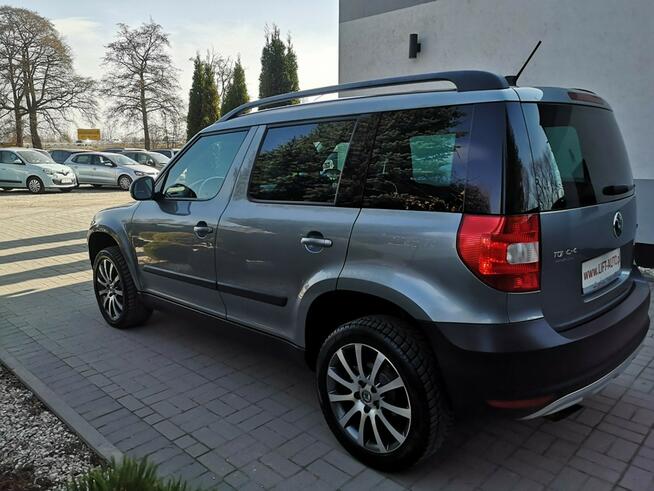 Škoda Yeti 2.0 TDI 140KM Klimatronic Tempomat Automat DSG Nawi 4x4 Serwis