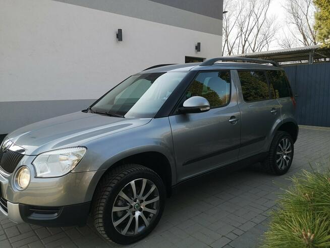 Škoda Yeti 2.0 TDI 140KM Klimatronic Tempomat Automat DSG Nawi 4x4 Serwis