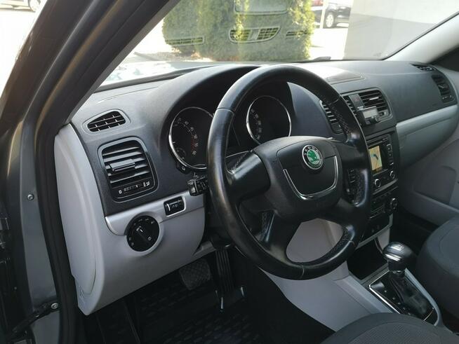 Škoda Yeti 2.0 TDI 140KM Klimatronic Tempomat Automat DSG Nawi 4x4 Serwis