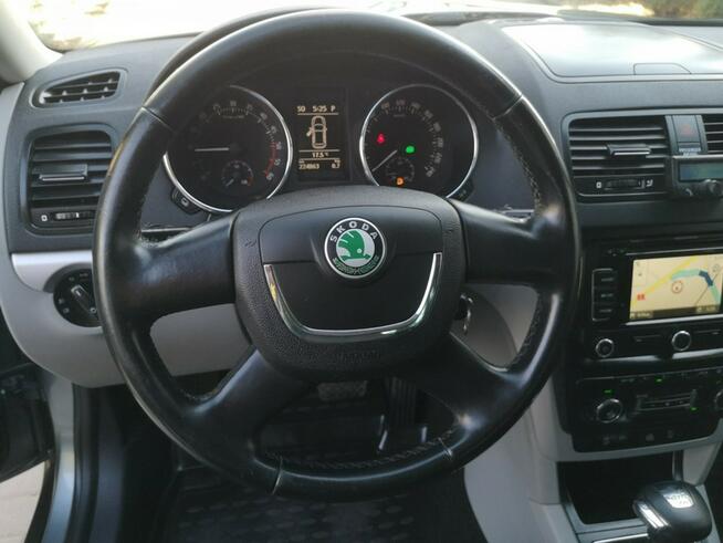 Škoda Yeti 2.0 TDI 140KM Klimatronic Tempomat Automat DSG Nawi 4x4 Serwis
