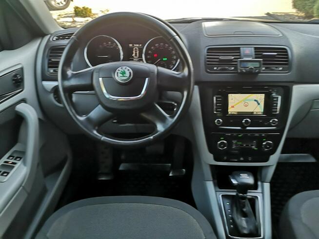 Škoda Yeti 2.0 TDI 140KM Klimatronic Tempomat Automat DSG Nawi 4x4 Serwis