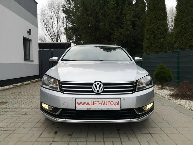 Volkswagen Passat 2.0 TDI 140KM Klimatronic Tempomat Nawi Alu Automat DSG Serwis