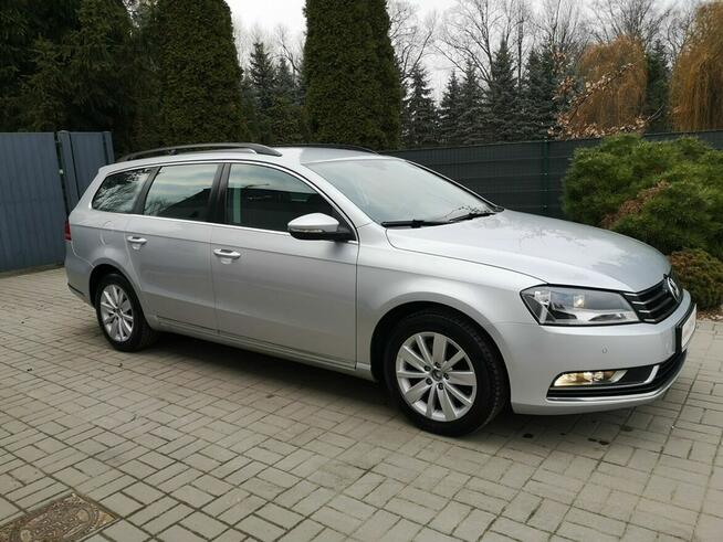Volkswagen Passat 2.0 TDI 140KM Klimatronic Tempomat Nawi Alu Automat DSG Serwis