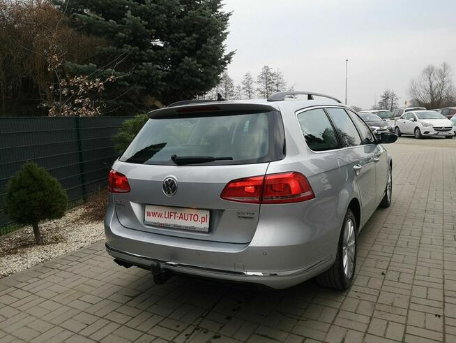 Volkswagen Passat 2.0 TDI 140KM Klimatronic Tempomat Nawi Alu Automat DSG Serwis