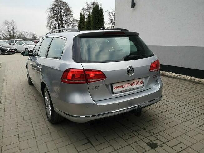 Volkswagen Passat 2.0 TDI 140KM Klimatronic Tempomat Nawi Alu Automat DSG Serwis