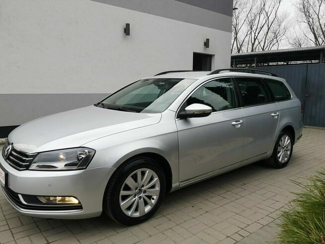 Volkswagen Passat 2.0 TDI 140KM Klimatronic Tempomat Nawi Alu Automat DSG Serwis