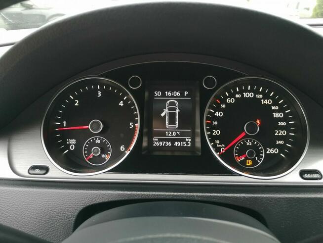 Volkswagen Passat 2.0 TDI 140KM Klimatronic Tempomat Nawi Alu Automat DSG Serwis