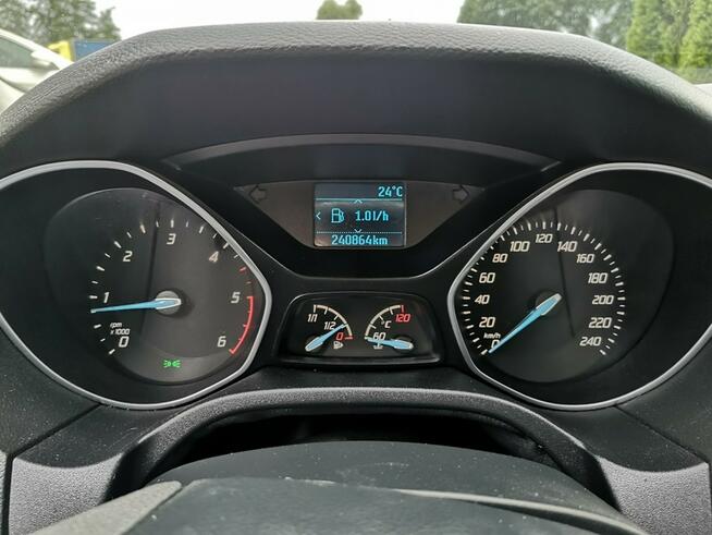 Ford Focus 1.6TDCI 115KM Klimatyzacja Elektryka Isofix Salon Polska 2 właścicel
