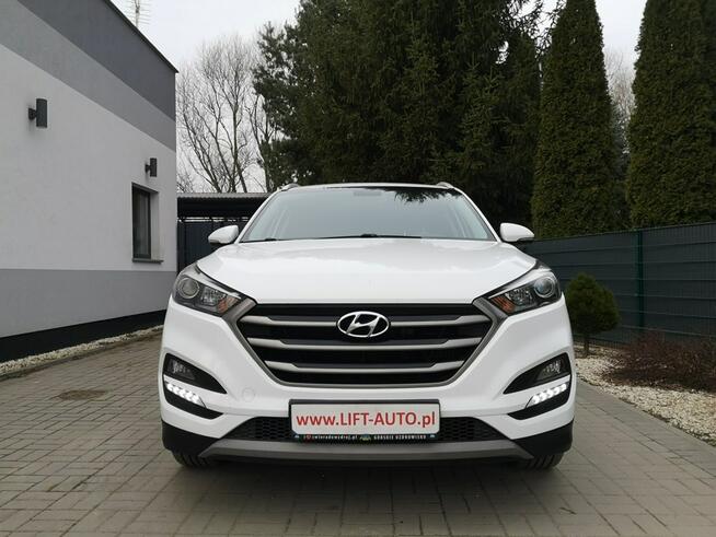 Hyundai Tucson 1.7 CRDI 116KM Klimatronic Parktronic Nawi Temp Serwis Salon Polska