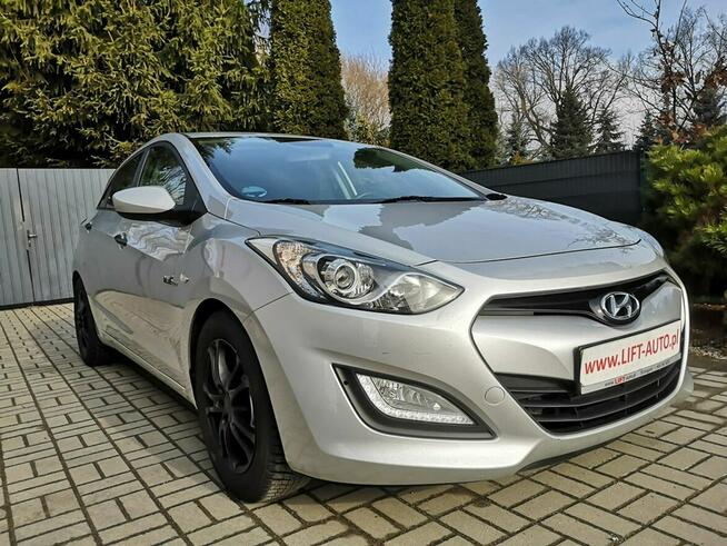 Hyundai i30 1.6CRDI 110KM Klima ALU Isofix Halogeny Led Serwis
