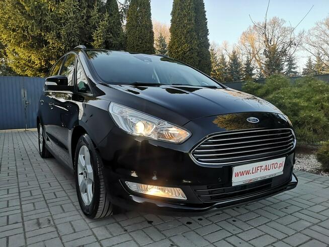 Ford Galaxy 2.0 TDCI 150KM Klimatronic Tempomat Parktronic Nawi 7 osób Servis
