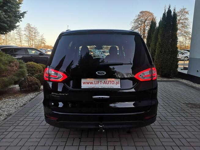 Ford Galaxy 2.0 TDCI 150KM Klimatronic Tempomat Parktronic Nawi 7 osób Servis