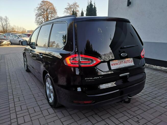 Ford Galaxy 2.0 TDCI 150KM Klimatronic Tempomat Parktronic Nawi 7 osób Servis