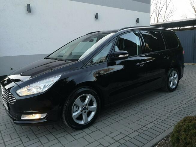 Ford Galaxy 2.0 TDCI 150KM Klimatronic Tempomat Parktronic Nawi 7 osób Servis