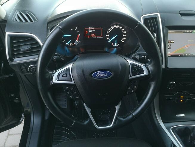 Ford Galaxy 2.0 TDCI 150KM Klimatronic Tempomat Parktronic Nawi 7 osób Servis