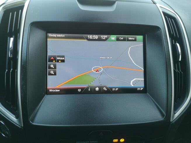 Ford Galaxy 2.0 TDCI 150KM Klimatronic Tempomat Parktronic Nawi 7 osób Servis