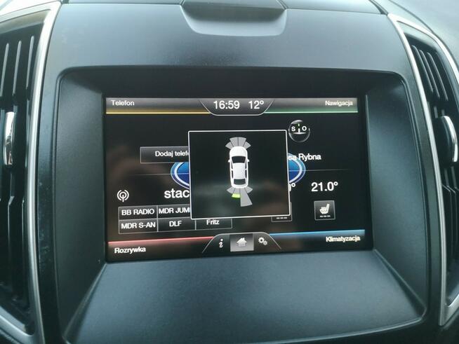 Ford Galaxy 2.0 TDCI 150KM Klimatronic Tempomat Parktronic Nawi 7 osób Servis