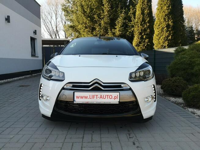 Citroen DS3 1,6 HDI 93KM Klimatr Automat Navi Ful Ledy Kabriolet Alu 17
