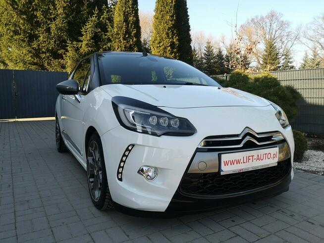 Citroen DS3 1,6 HDI 93KM Klimatr Automat Navi Ful Ledy Kabriolet Alu 17