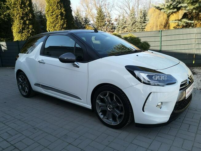 Citroen DS3 1,6 HDI 93KM Klimatr Automat Navi Ful Ledy Kabriolet Alu 17