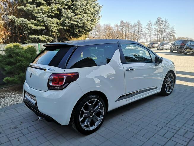 Citroen DS3 1,6 HDI 93KM Klimatr Automat Navi Ful Ledy Kabriolet Alu 17