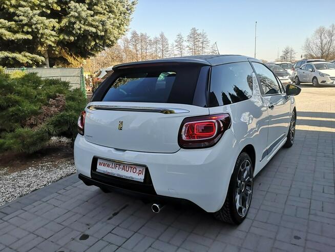 Citroen DS3 1,6 HDI 93KM Klimatr Automat Navi Ful Ledy Kabriolet Alu 17