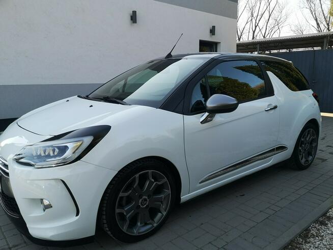 Citroen DS3 1,6 HDI 93KM Klimatr Automat Navi Ful Ledy Kabriolet Alu 17